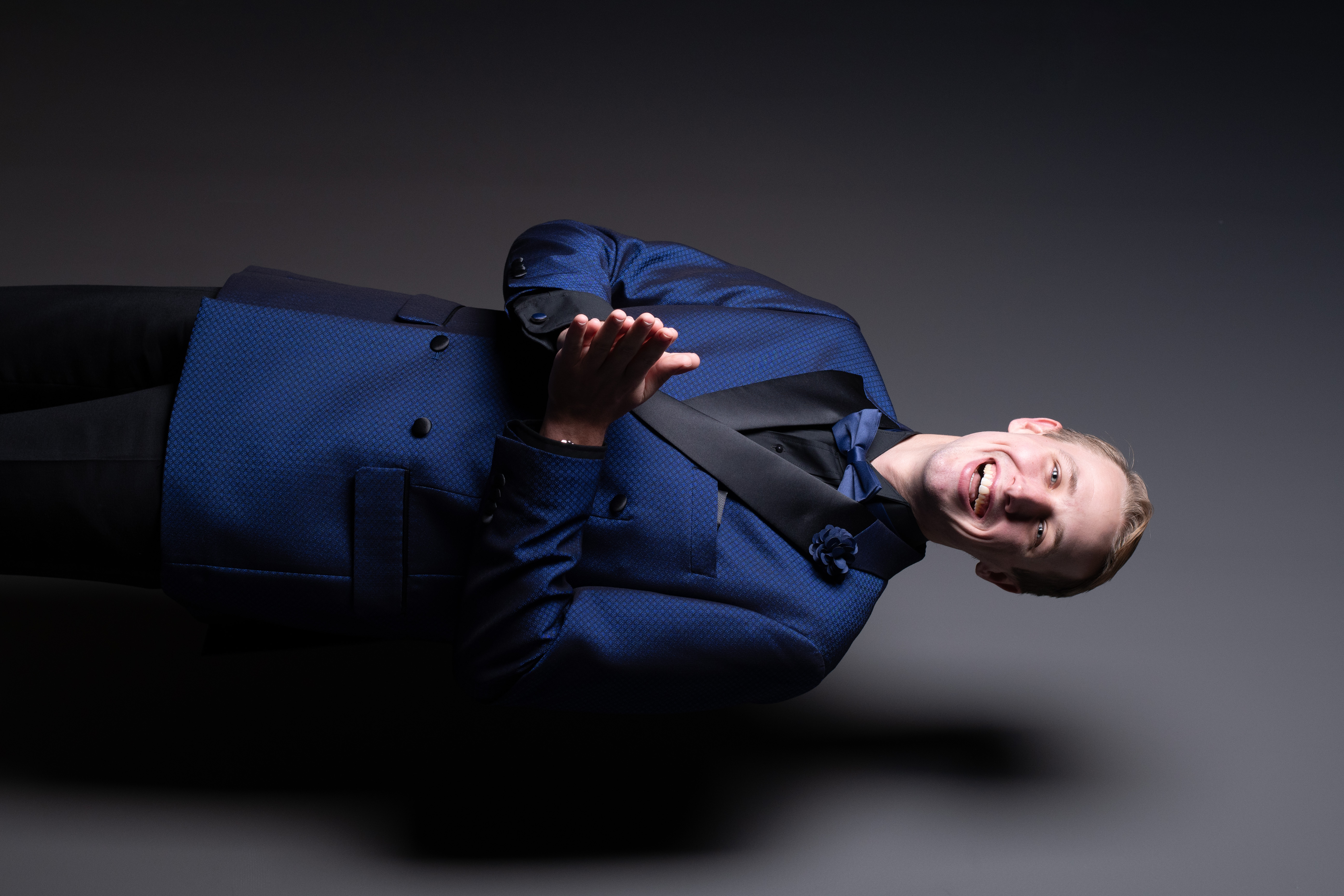Aaron Snodgrass, voice teacher at AMS Voice Studio